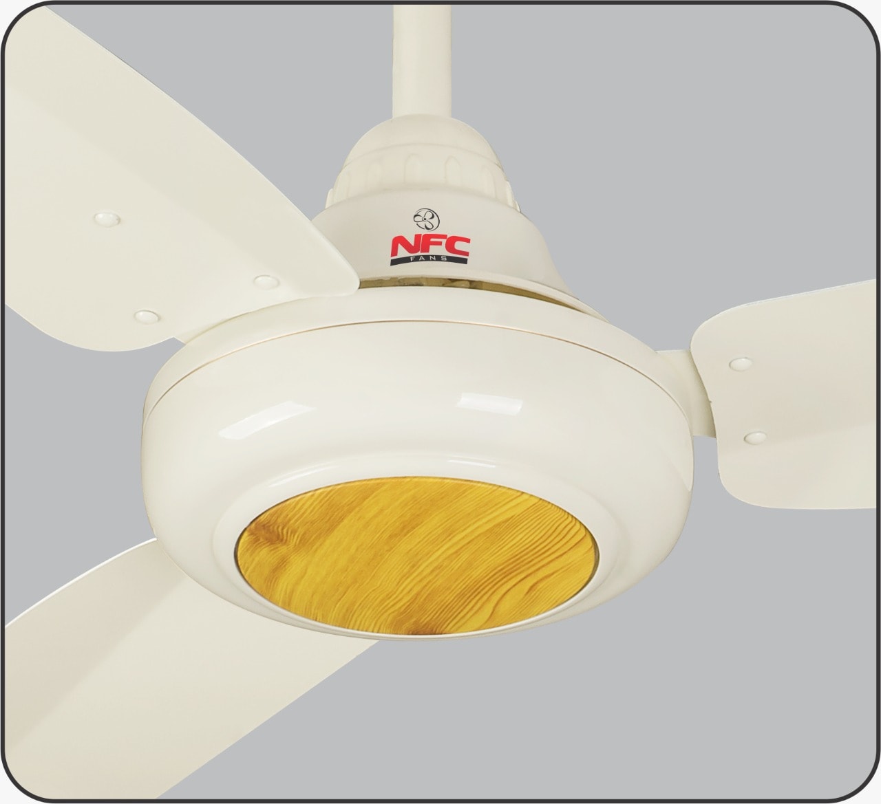 NFC Ceiling Fan Prime Model 56 Inch Powerful Motor & Design Silent & Quiet Breeze Brand Warranty Installment
