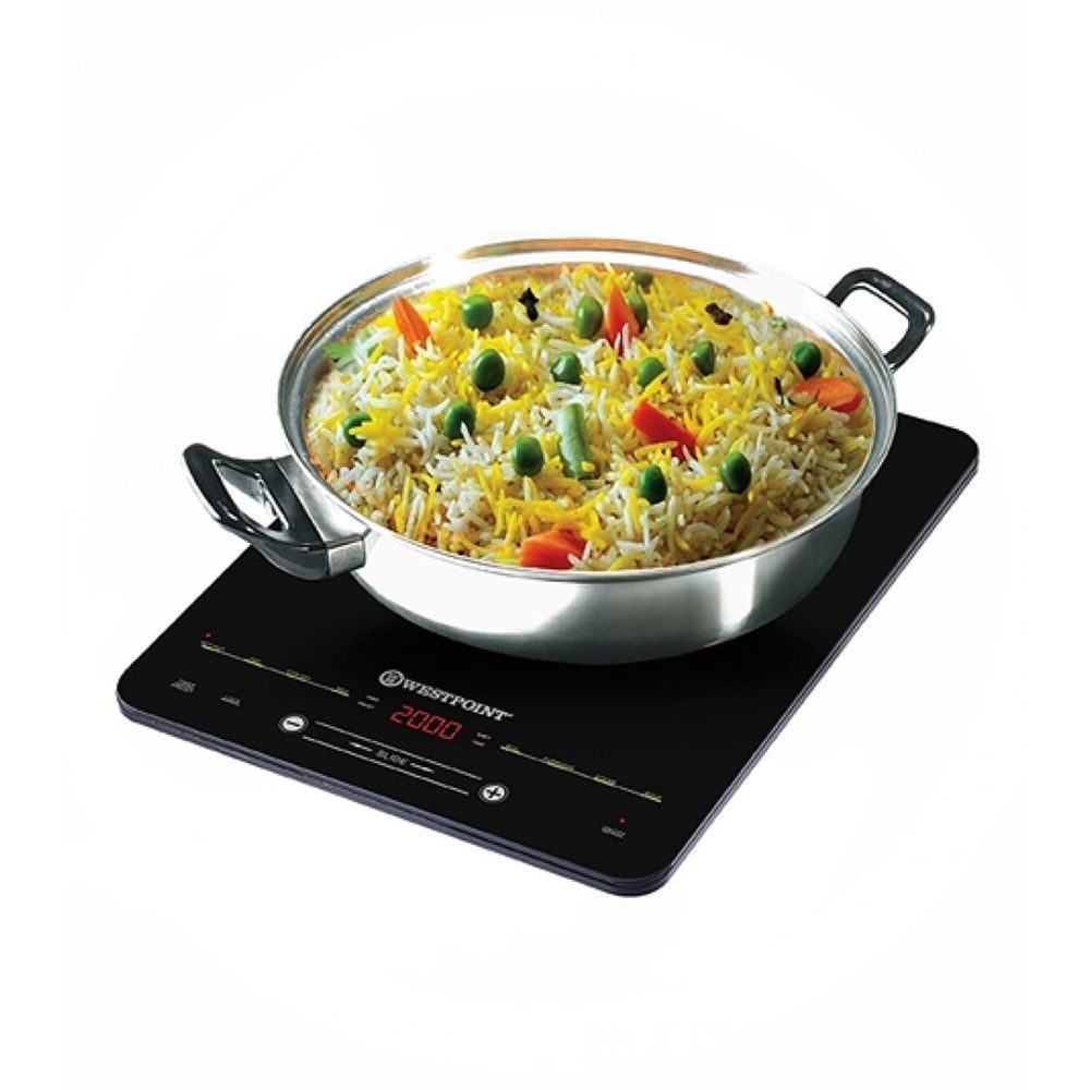 Westpoint Induction Cooker WF-143 Ceramic Glass Cook Top Panel 2 Years Brand Warranty