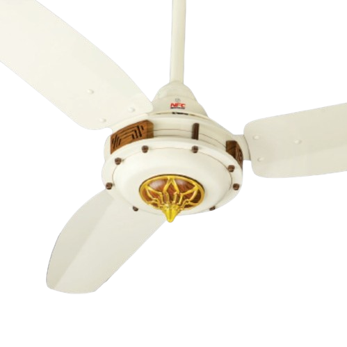 NFC AC DC Ceiling Fan Lotus Model 56 Inch Inverter Pure Copper Winding Remote Control Brand Warranty