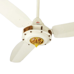 NFC AC DC Ceiling Fan Lotus Model 56 Inch Inverter Pure Copper Winding Remote Control Brand Warranty