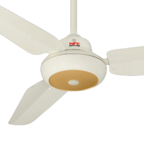 NFC AC DC Ceiling Fan Grace Model 56 Inch Inverter Pure Copper Winding Remote Control Brand Warranty