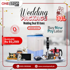 Wedding Package 10 Items Deal