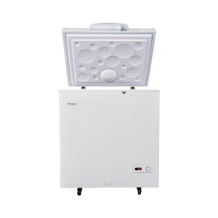 Haier Deep Freezer 8.66 Cu Ft/Single Door Series/HDF-245 SD (Balanced Cooling+Super Freeze Function+Ref&DF Adjustable) Deep Freezer/10 Years Warranty