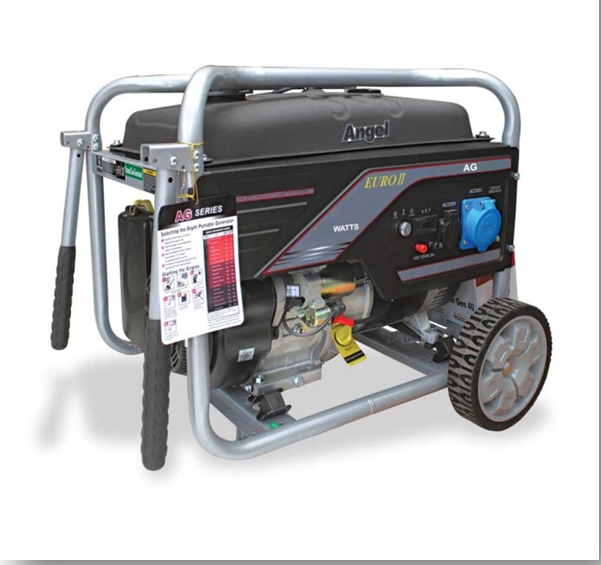 Angel Generator Euro5 AG11000 10.5 KVA 8500Watt (8.5 KW) Low Noice Alternator: 100% COPPER Volt Meter: DIGITAL   1 Year Brand Warranty