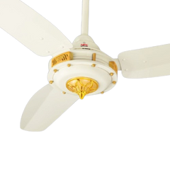 NFC AC DC Ceiling Fan Lotus Model 56 Inch Inverter Pure Copper Winding Remote Control Brand Warranty