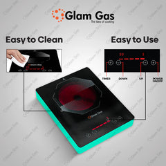 Glam Gas Hot Glow-912 Infrared Ceramic Cooker Hot Plate