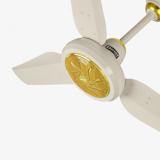 Khurshid Fan ICON (AC-DC Ceiling Fan Inverter Hybrid)  Remote Control Copper Winding 56 inches 1 Year Brand Warranty