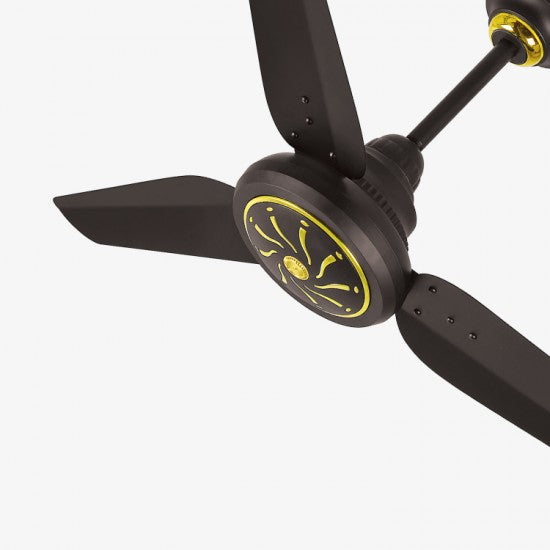 Khurshid Fan ICON (AC-DC Ceiling Fan Inverter Hybrid)  Remote Control Copper Winding 56 inches 1 Year Brand Warranty