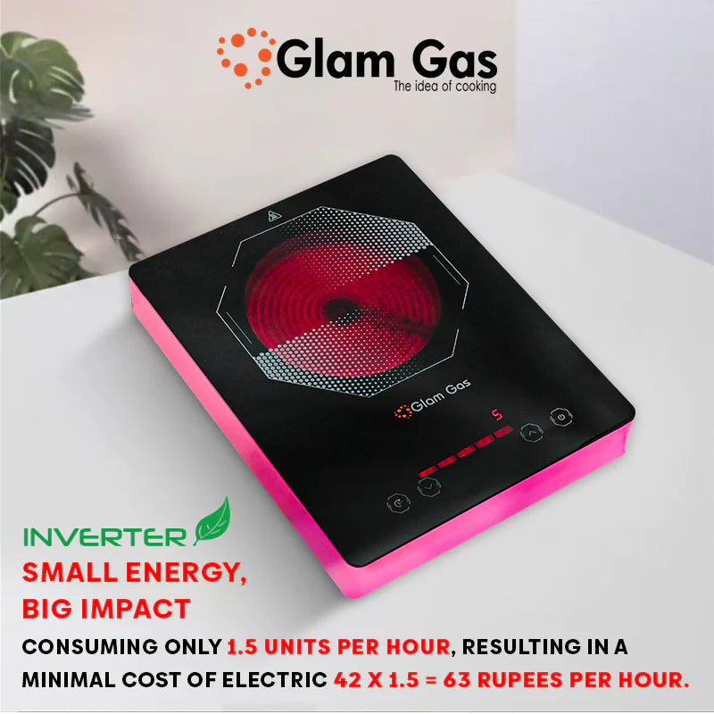 Glam Gas Hot Glow-912 Infrared Ceramic Cooker Hot Plate