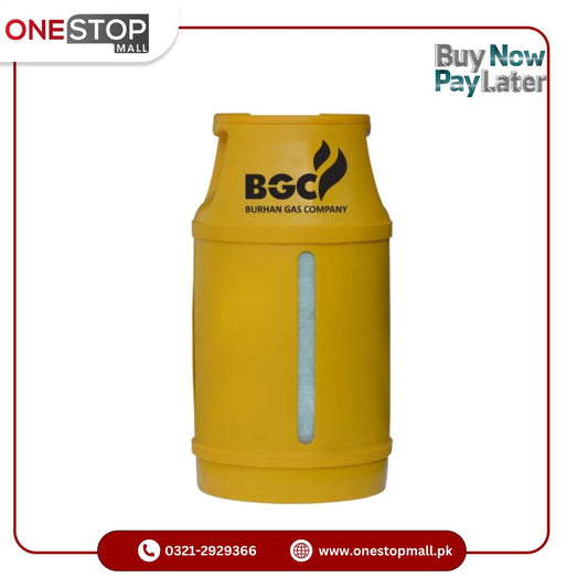 Murphy LPG Cylinder 10Kg Powered by BGC 22mm Multiple Colour  Lightweight and easy to handle.