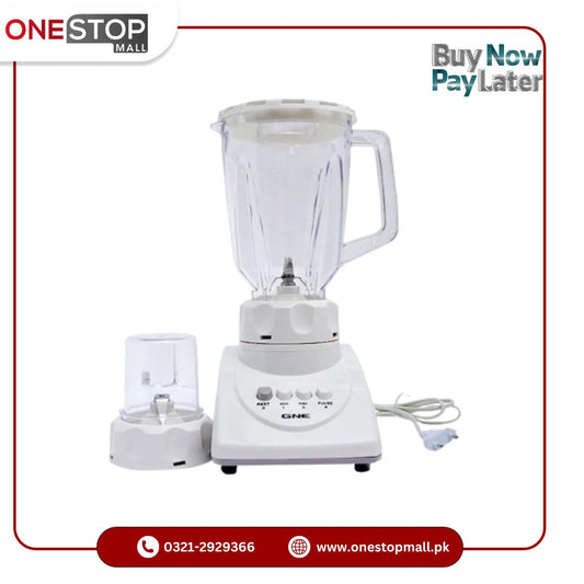 Gaba National 1 Blender and Grinde GN-2817- 2 in 1 Powerful Motor 350 watts Brand Warranty