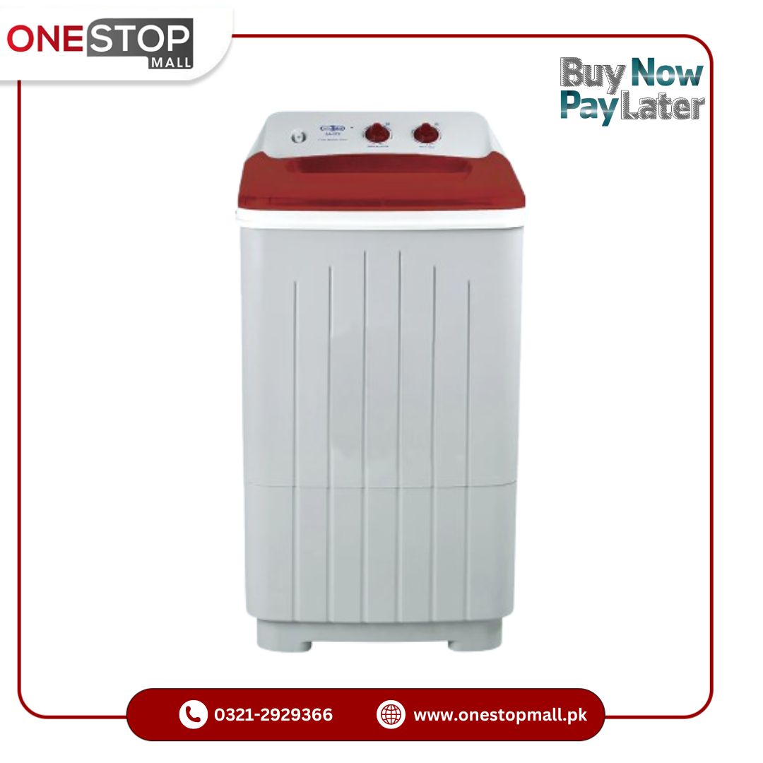 Super Asia Washing Machine SA-272 Fast Washer Plus Crystal 1 Years Brand Warranty