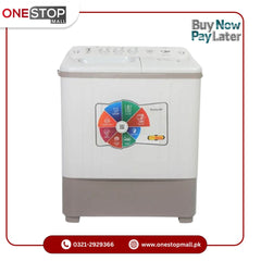 Super Asia Washing Machine SA-241 Smart Wash Shock & rust proof plastic body 1 Year Brand Warranty