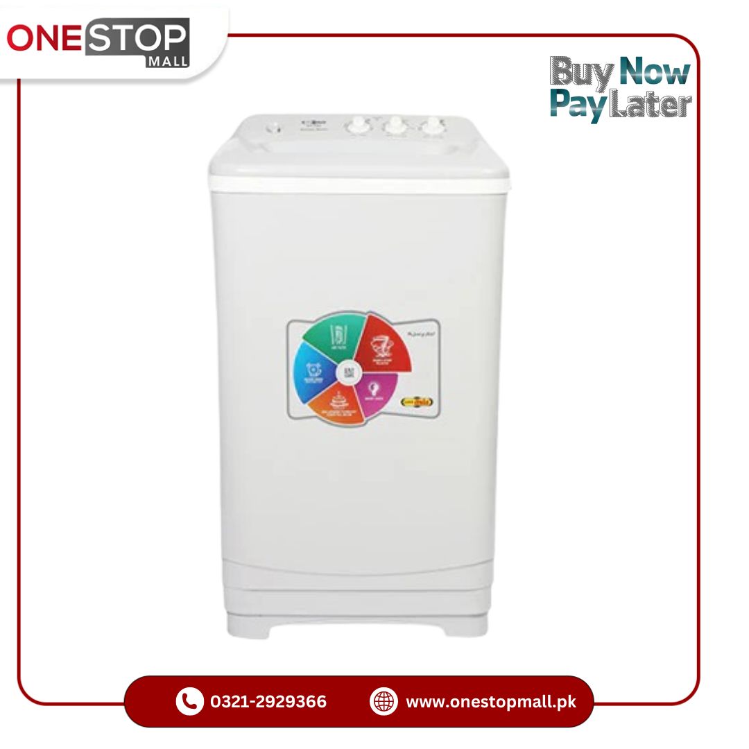 Super Asia Washing Machine SA-240 SHOWER WASH Washing Capacity: 10 kg Shock & rust proof double plastic body 1 Year Brand Warranty