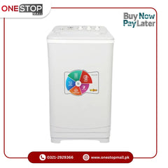 Super Asia Washing Machine SA-240 SHOWER WASH Washing Capacity: 10 kg Shock & rust proof double plastic body 1 Year Brand Warranty