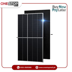 Jinko Tiger Neo N-type 72HL4-BDV 560-580 Watt BIFACIAL MODULE WITH DUAL GLASS  30 Year Linear Power Warranty Only Karachi