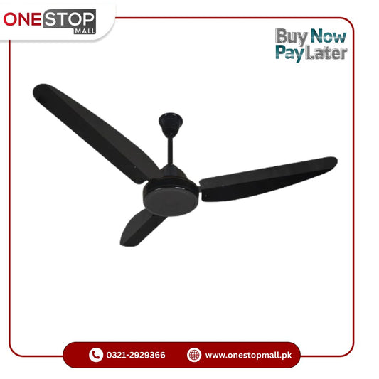 Tamoor Ceiling Fan 30W Magnum Model | Eco-Smart Series Color Matte Black 1 Year Brand Warranty