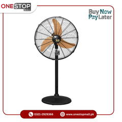 Tamoor AC DC Pedestal Fan Eco Supreme Model 20 Inch remote control 99.9% Pure Copper Brand Warranty