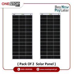 ZIEWNIC ( Pack Of 2 ) Solar Panel 180 Watts Mono Crystalline HALF CUT MONO PERC (180W) SK - 180P8 - 42M-S (6BB)