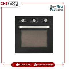 Haier Built in Oven Model HW60S4MGB1 Big size 56 Liters - Electric/Gas- With Brand Wrranty