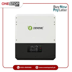 ZIEWNIC Inverter TriPower 25KW X25KTL 3 Phase Inverter Dual MPPT for Efficient Tracking Quick Setup Wi-Fi to App 5 Years Brand Warranty