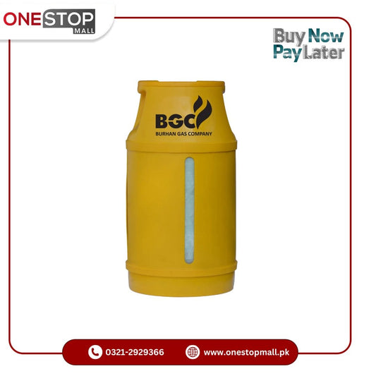 Murphy LPG Cylinder Composite 13Kg. Powered by BGC 22mm Multiple Colour  Lightweight and easy to handle.