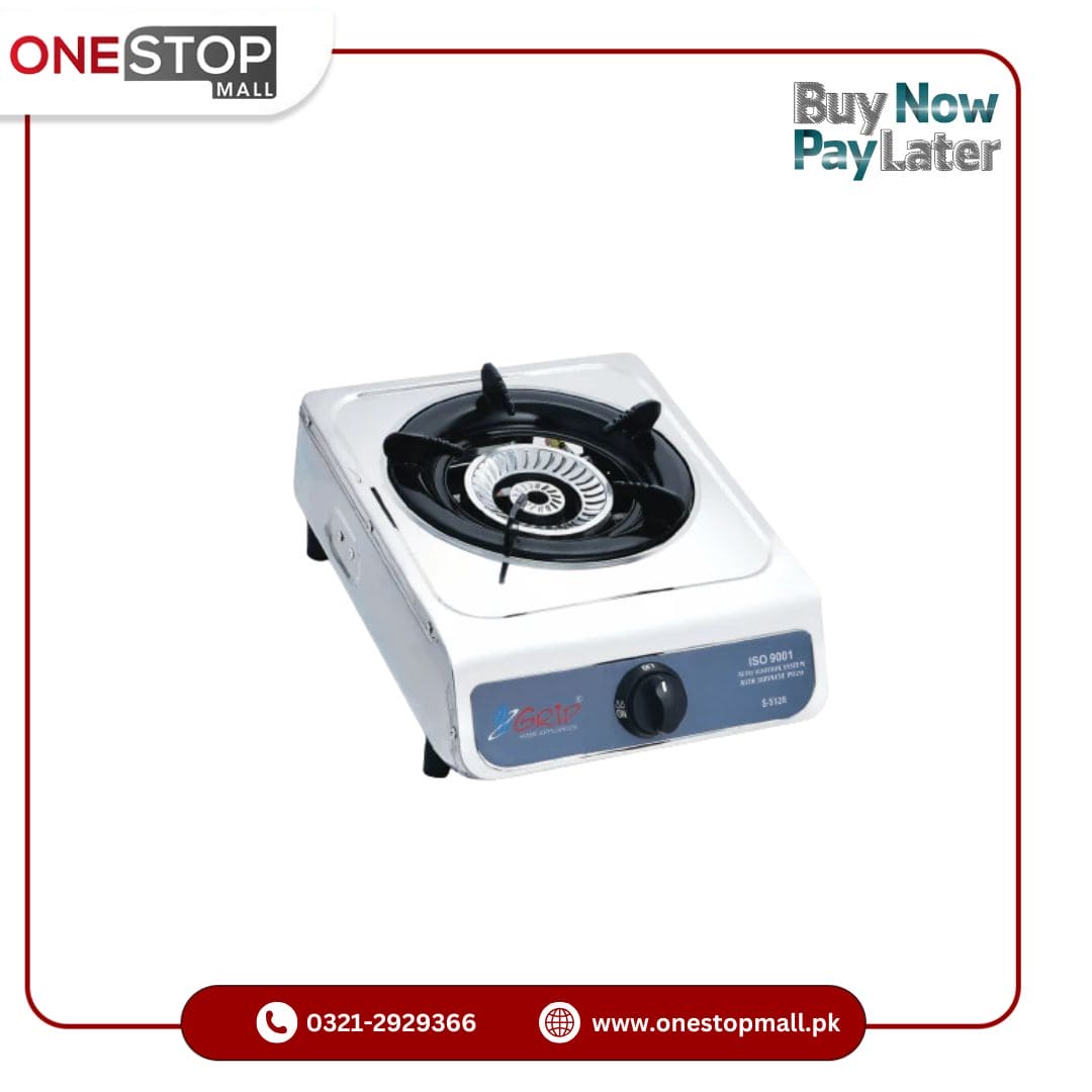 Grip LPG Stove SD-5128 High Quality Single Stove