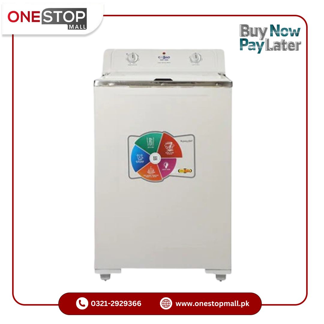 Super Asia SAP-400 SUPER FAMILY WASH Washing Capacity: 10 kg 1 Year Warranty