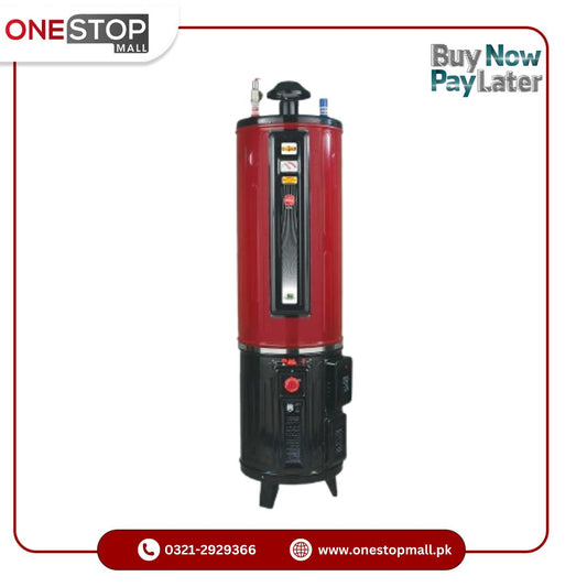 Super Asia GEH-735 Ai Storage Geyser Electric+Gas Auto Ignition 1 Year Brand Warranty