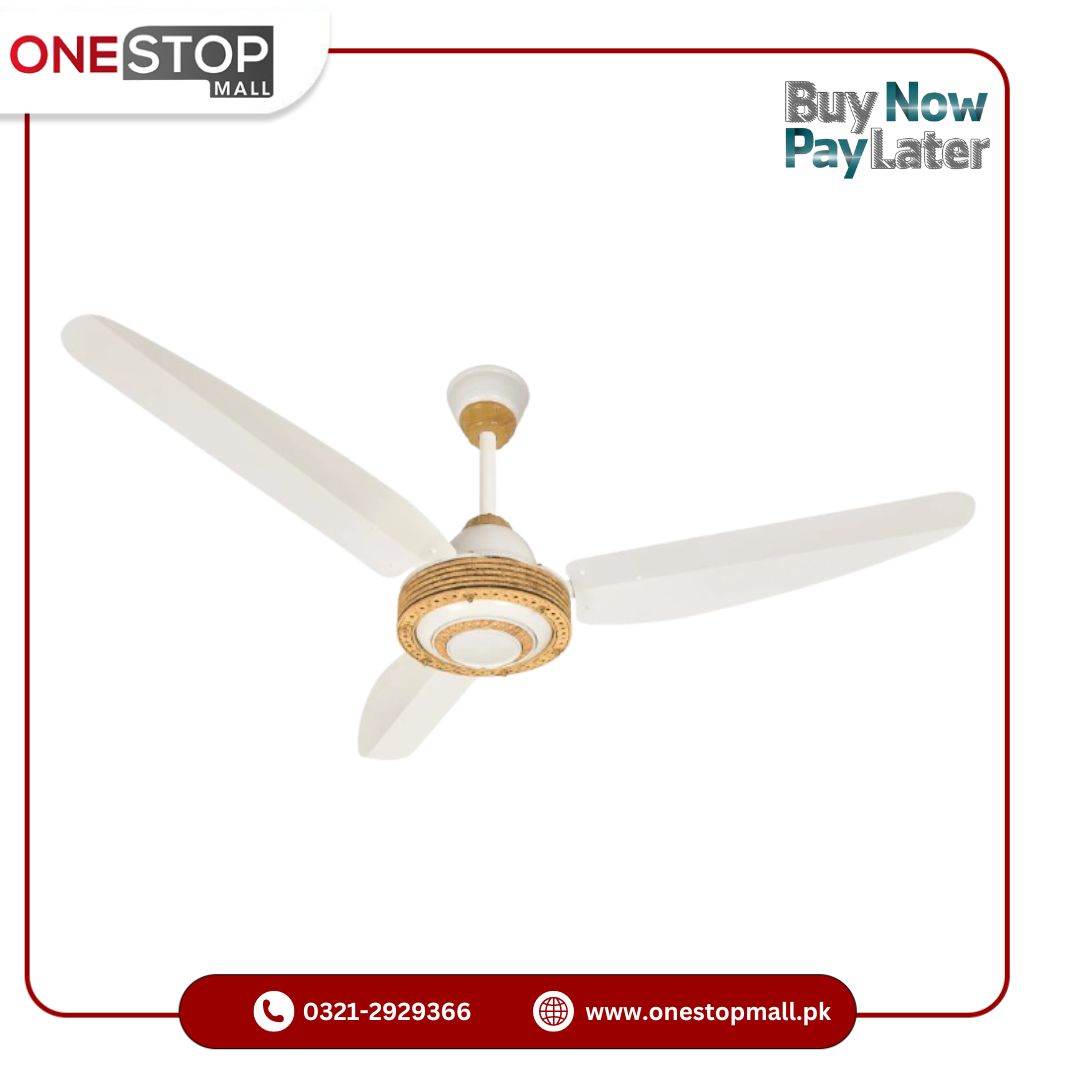 Tamoor Ceiling Fan 56 Inch Nova Brave Model | Eco-Smart 30 Watt ENERGY SAVER Brand Warranty