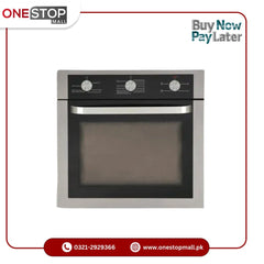 Haier Built in Oven Model-HWO60S4MGX1- Big size 56 Liters- Electric/Gas- With Brand Warranty