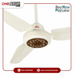 NFC Celling Fan Marvel Model 30 Watt 56 Inch Inverter Copper Wire BLDC Motor Electrical Steel Sheet and 99.9% Pure Copper Wire Brand Warranty