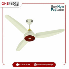 NFC AC DC Ceiling Fan Magnum Model 56 Inch Inverter Pure Copper Winding Remote Control Brand Warranty