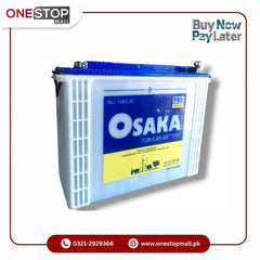 OSAKA Pro 1800 Tall Tubular Battery Price in Pakistan Only For Karachi Brand Warranty