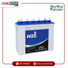 AGS EC 3500 Tall Tubular Battery Price in Pakistan Only For Karachi Brand Warranty