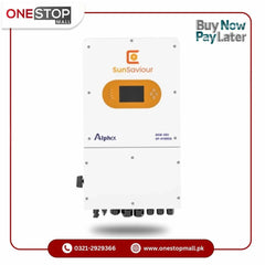 Sun Saviour Alpha 6 Kw IP65 Hybrid Solar Inverter Brand Replacement Warranty