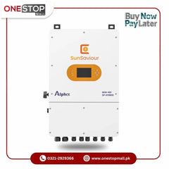 Sun Saviour Alpha 8 Kw IP65 Hybrid Solar Inverter Brand Replacement Warranty