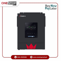 Crown Micro Xavier 3KW 3000 Watt Hybrid Solar Inverter Xavier Pure Sine Wave