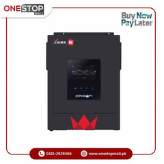 Crown Xavier 6KW Inverter Pure Sine Wave Solar Inverter 4 Year Warranty