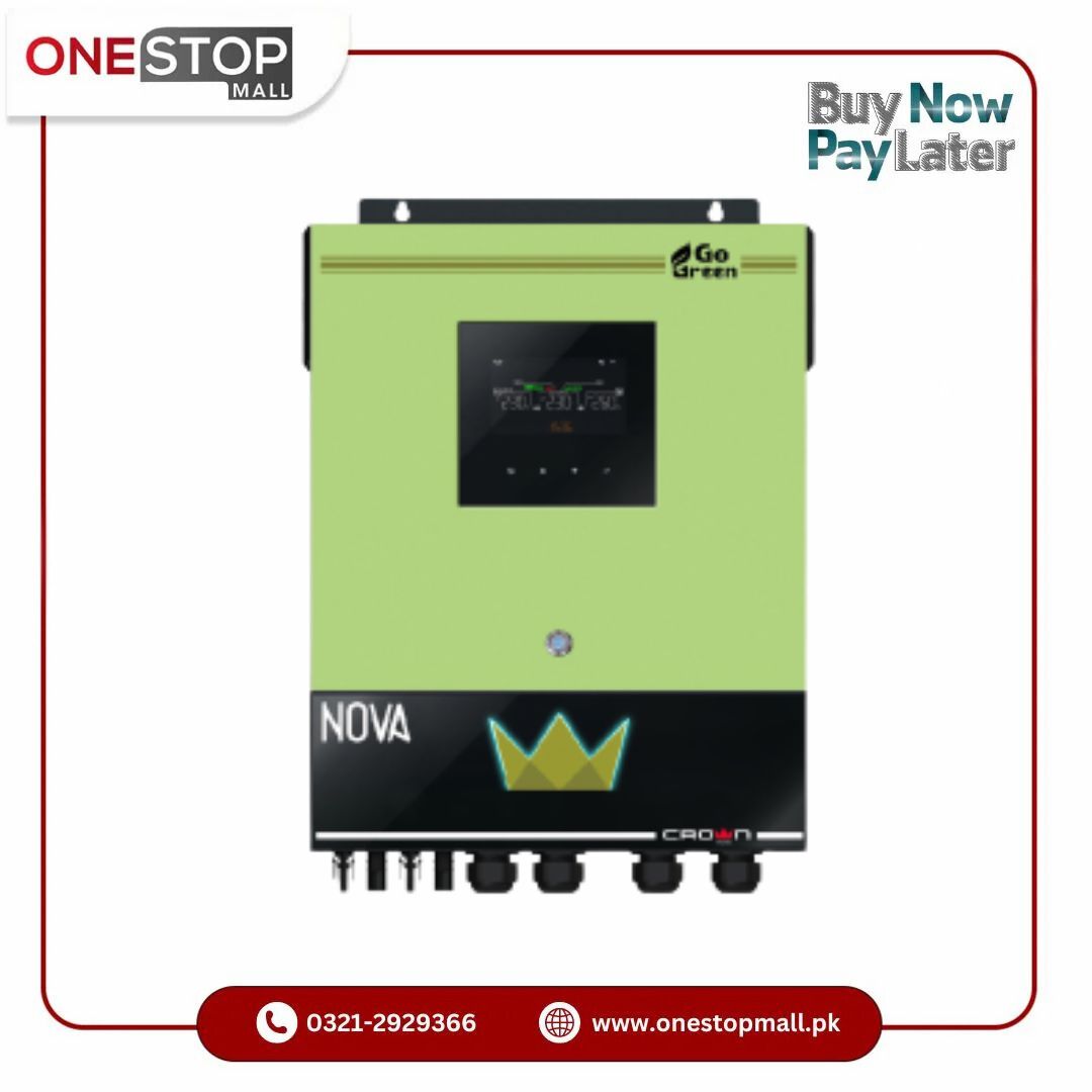 Crown Nova 8.2KW IP21 Hybrid Inverters Single Phase 4 Year Warranty