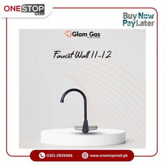 Glam Gas (Faucet Wall 11-12) Imported Aerater Stainless Steel Flexible Hose Brand Warranty