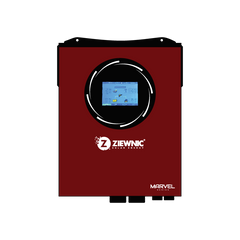ZIEWNIC INVERTER MARVEL 5G EUROPEAN - PV 10000 (8.5 KW) Touch Screen Control Three Phase