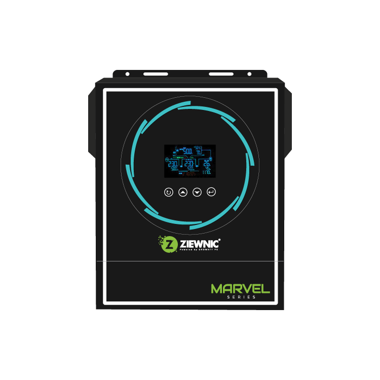 ZIEWNIC Inverter UPS MARVEL (7.0 KVA)5G EUROPEAN PV 8500 - 100% Pure Sine Wave 5th Gen European Inverter.   5 Years Brand Warranty