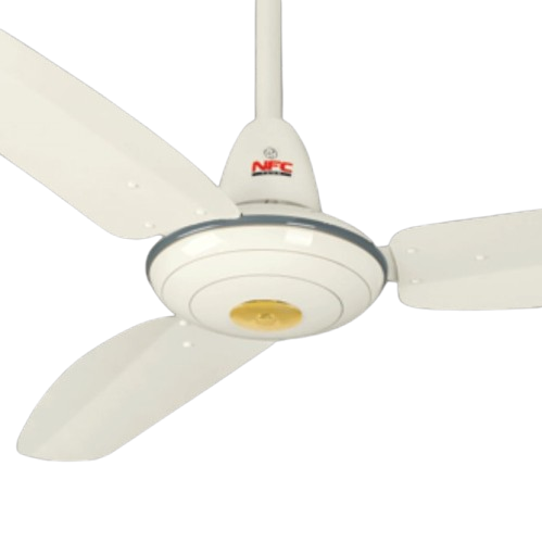 NFC AC DC Ceiling Fan Deluxe Model 56 Inch Inverter Pure Copper Winding Remote Control Brand Warranty