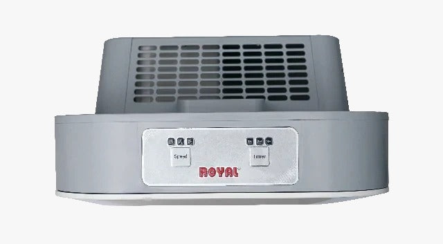 Royal Air Purifier RAP-5000 Pure Air, Pure Living Captures 99.97% of Airborne Contaminants 1 Year Brand Warranty