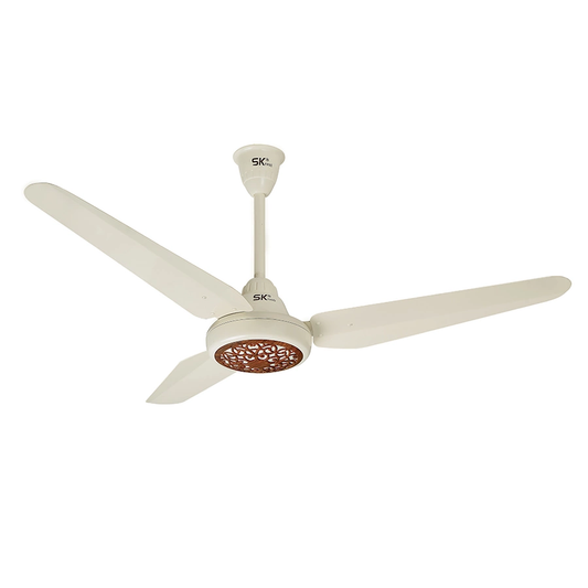 SK Ceiling Fan Executive Copper 56 Inch Energy efficient Electrical Steel Sheet and 99.9% Pure Copper Brand Warranty Installment