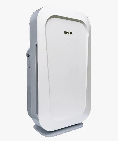 Royal Air Purifier RAP-5000 Pure Air, Pure Living Captures 99.97% of Airborne Contaminants 1 Year Brand Warranty