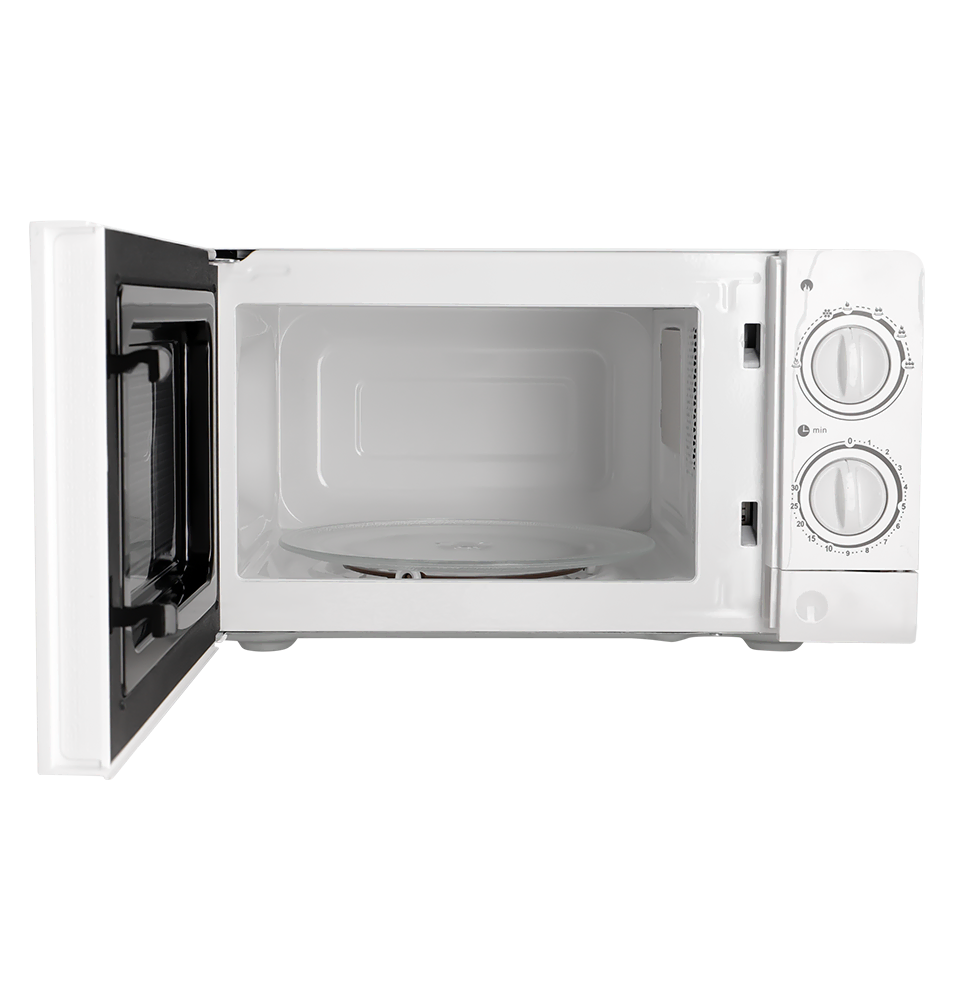 Dawlance Microwave Oven DW-220S Digital Solo 20L Capacity 5 Power Levels Mechanical Rotary Controls Brand Warranty