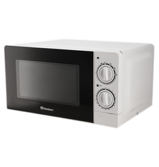 Dawlance Microwave Oven DW-220S Digital Solo 20L Capacity 5 Power Levels Mechanical Rotary Controls Brand Warranty