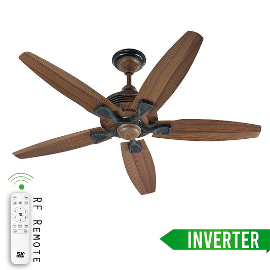 SK Ceiling Fan Iris Model Copper 56 Inch Inverter fan With Remote Control New Model Brand Warranty Installment
